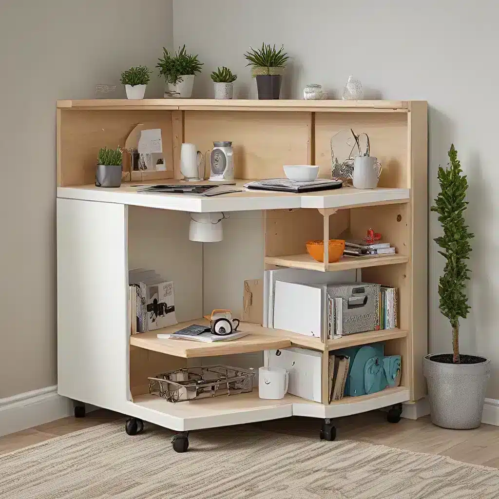 Compact Solutions for Small-Space Dwellers Compact Solutions for Small-Space Dwellers