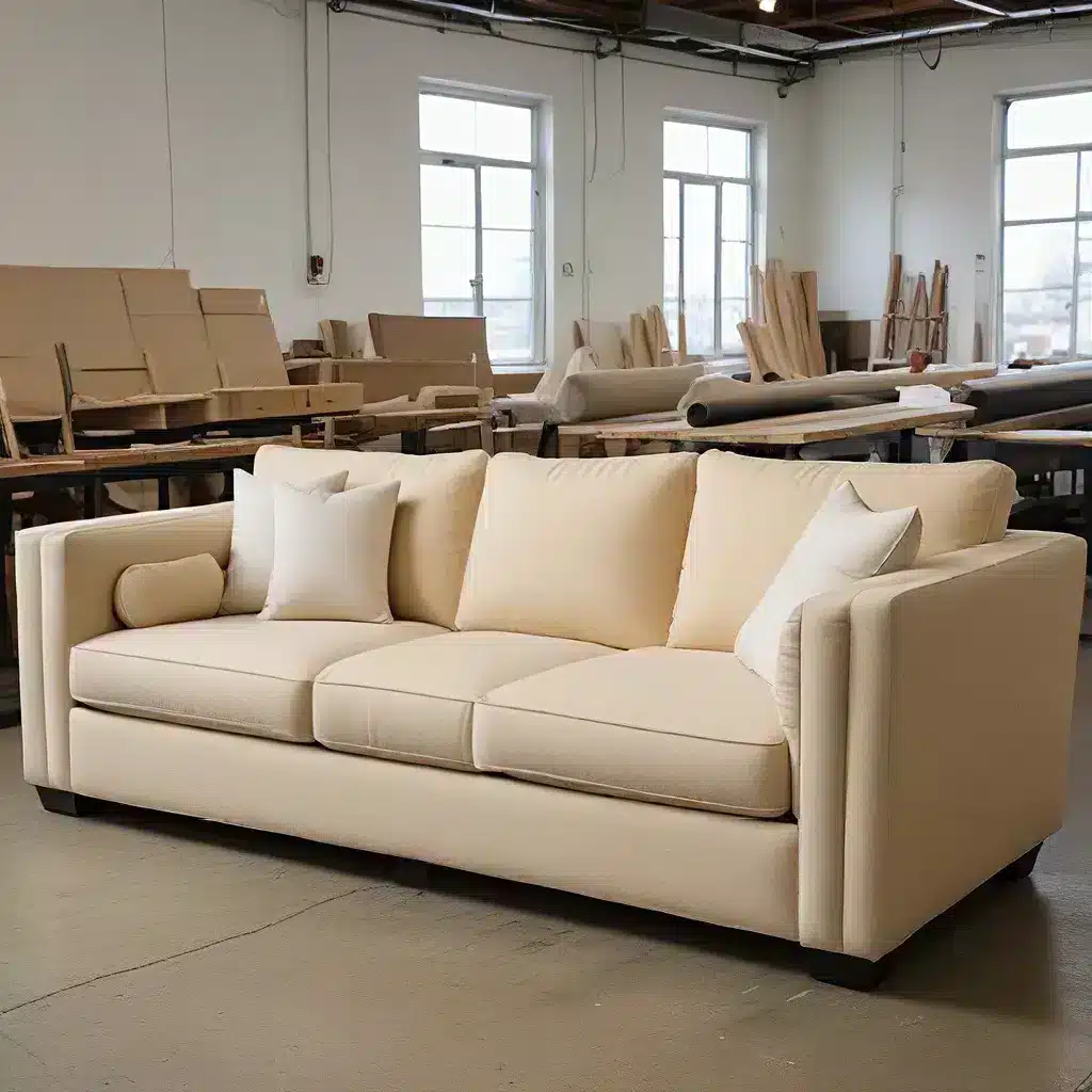 Crafting Comfort: The Art of Custom Sofa Building Crafting Comfort: The Art of Custom Sofa Building