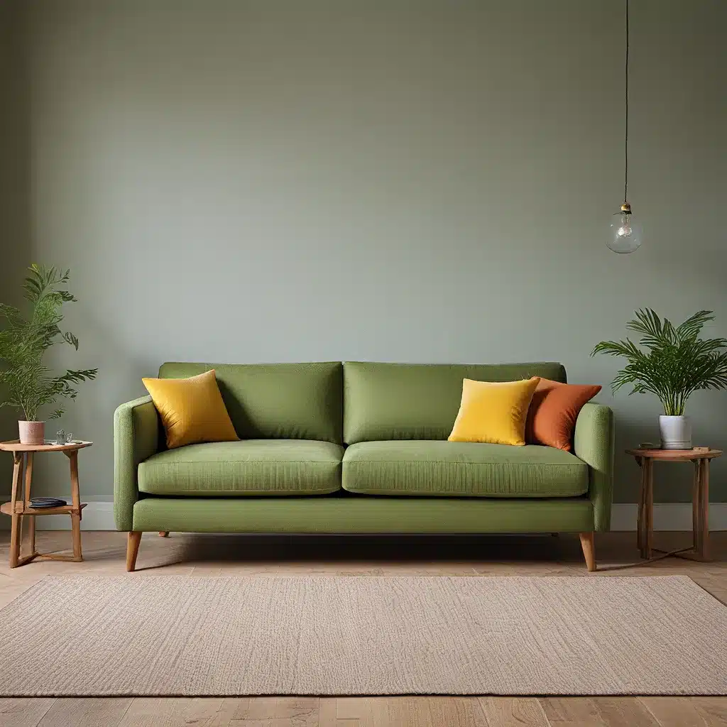 Crafting Comfort with Conscience: Sustainable Sofas for Greener Homes