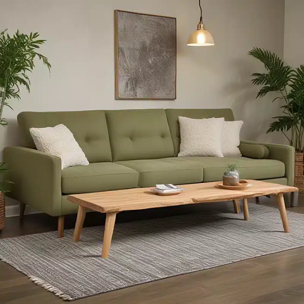 Crafting Comfort with Conscious Couches: Sustainable Serenity Crafting Comfort with Conscious Couches: Sustainable Serenity