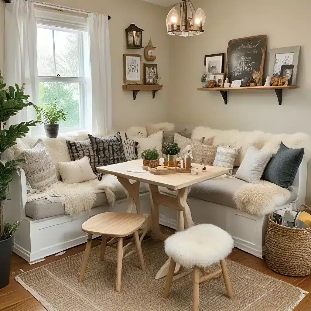 Crafting Cozy Corners for Family Gatherings Crafting Cozy Corners for Family Gatherings