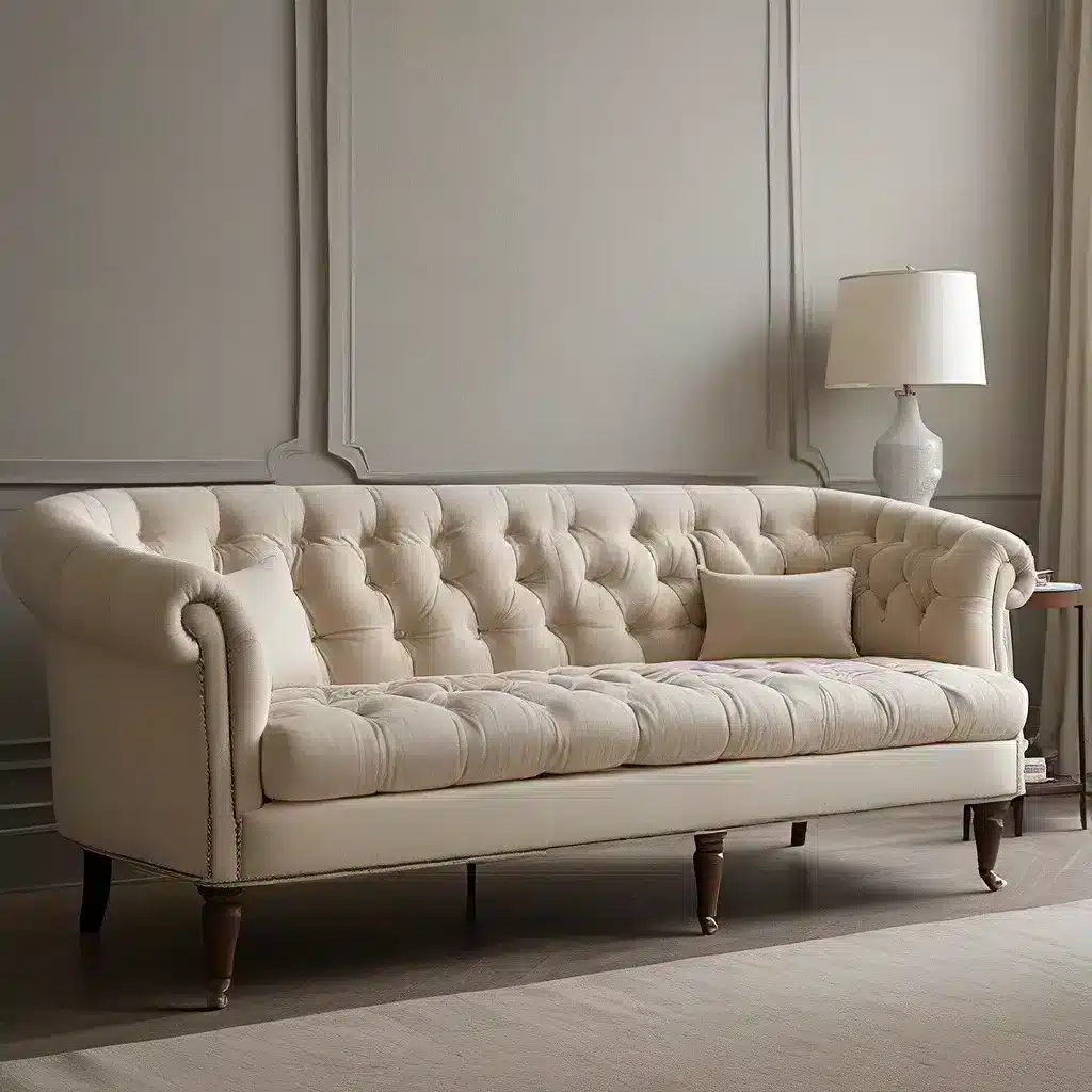 Crafting Timeless Appeal: The Beauty of Tufted Sofa Designs Crafting Timeless Appeal: The Beauty of Tufted Sofa Designs