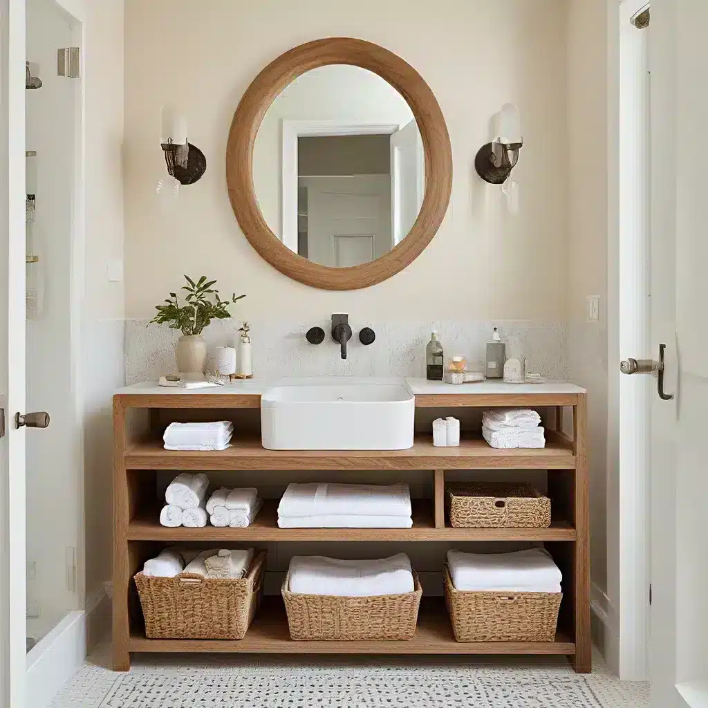 Curate a Spa-Like Feel with Chic Bathroom Storage Curate a Spa-Like Feel with Chic Bathroom Storage