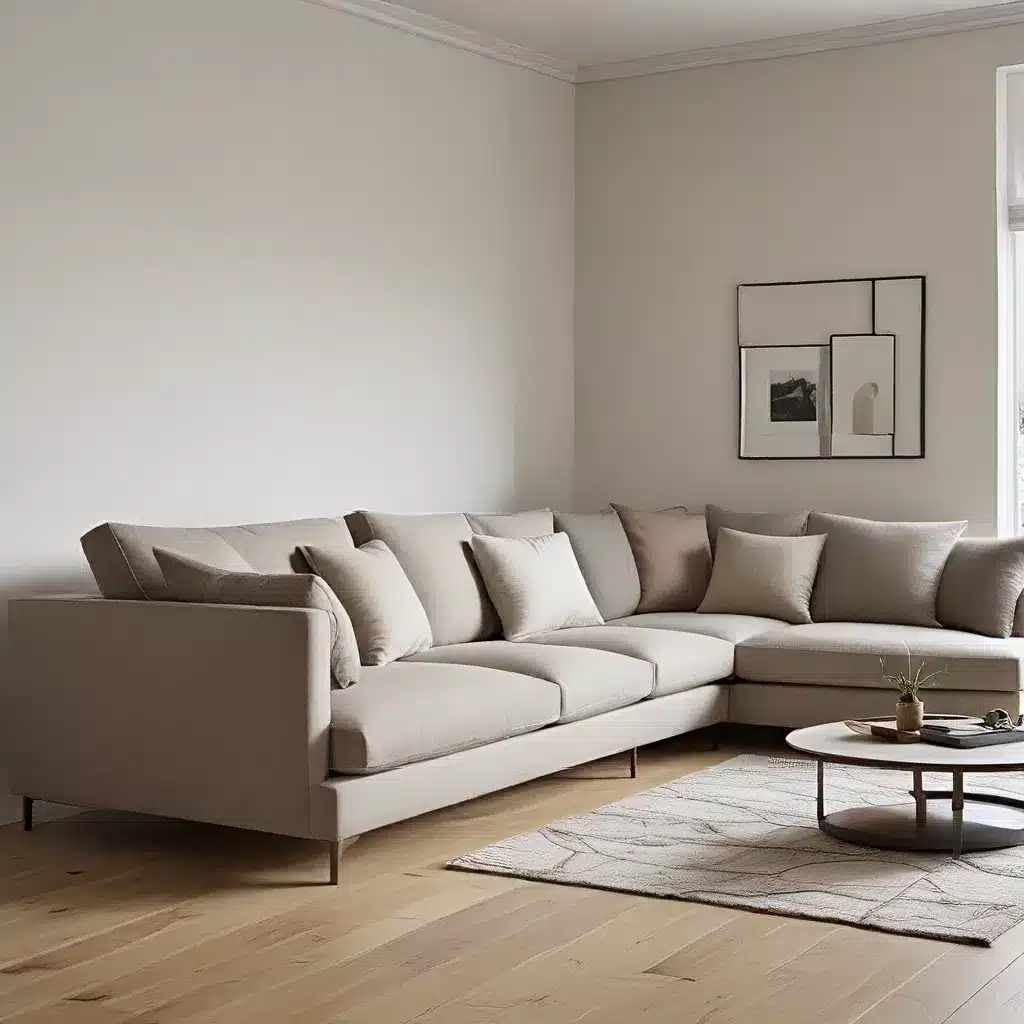 Customized Comfort: Tailored Sofas for Your Ideal Fit