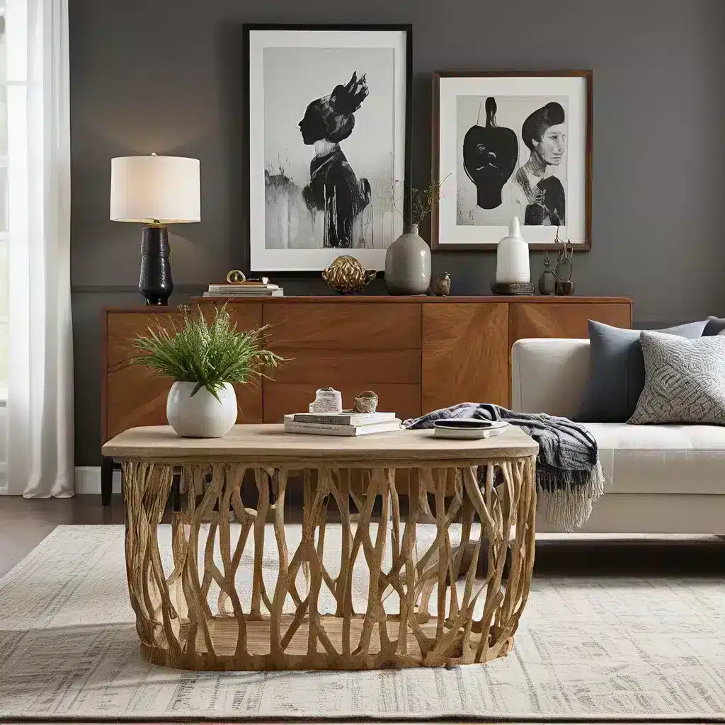 Eclectic Edge: Unexpected Accent Pieces with Personality Eclectic Edge: Unexpected Accent Pieces with Personality