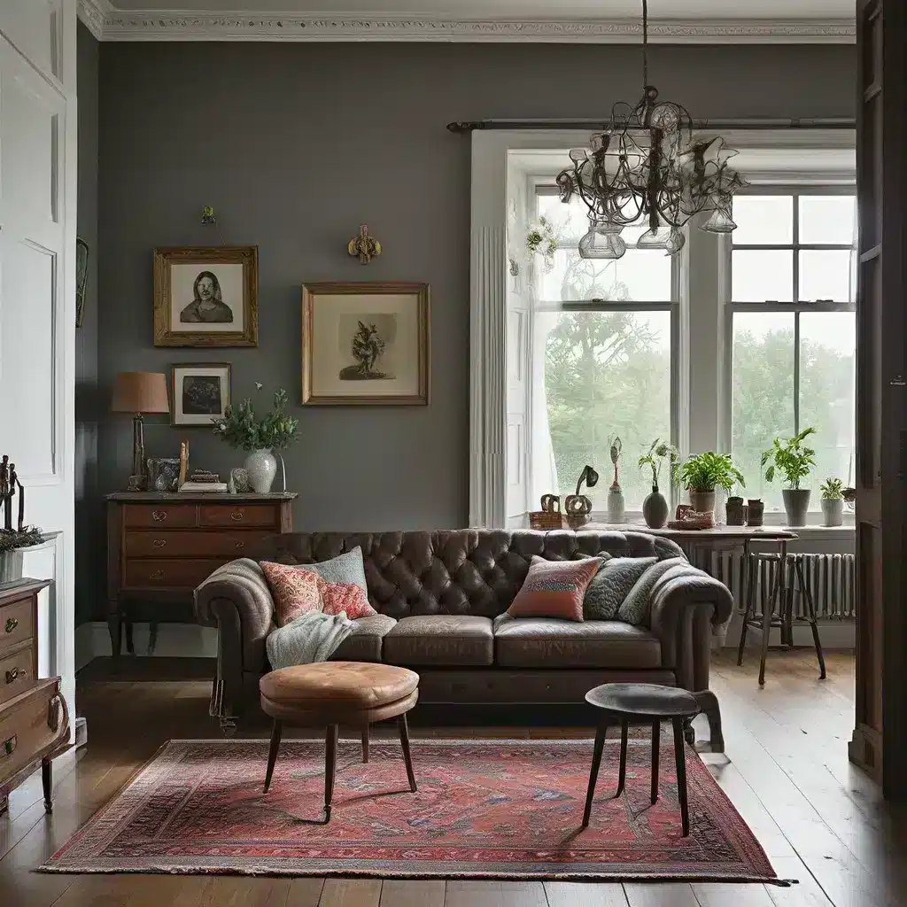 Eclectic Mix of Old and New for Unique Flair Eclectic Mix of Old and New for Unique Flair