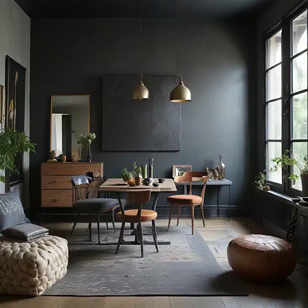 Eclectic Mixes of Textures and Materials Eclectic Mixes of Textures and Materials