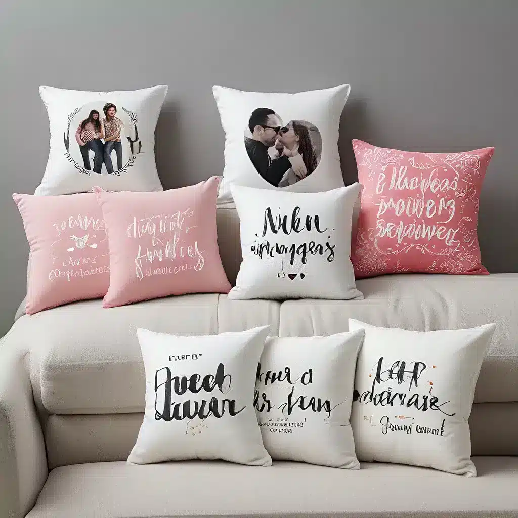 Embrace Unparalleled Comfort with Personalized Cushions Embrace Unparalleled Comfort with Personalized Cushions
