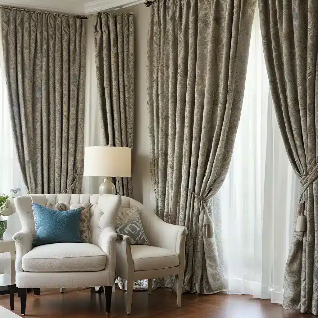 Fabric Contrasts Add Depth and Dimension Fabric Contrasts Add Depth and Dimension