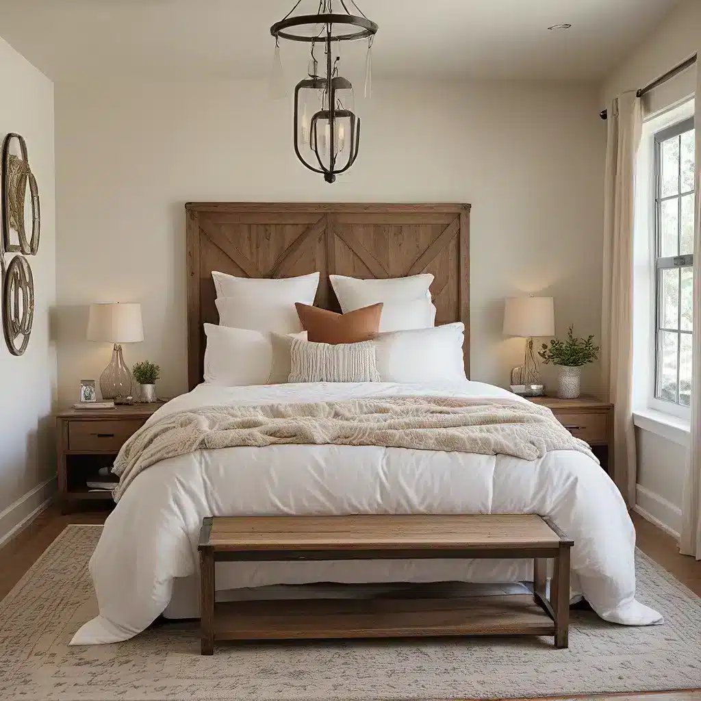 Farmhouse Fusion: Rustic Charm Meets Modern Bedroom Comfort Farmhouse Fusion: Rustic Charm Meets Modern Bedroom Comfort