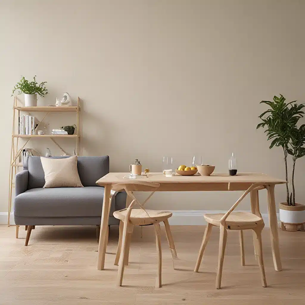 Flexible Furnishings for Evolving Households Flexible Furnishings for Evolving Households