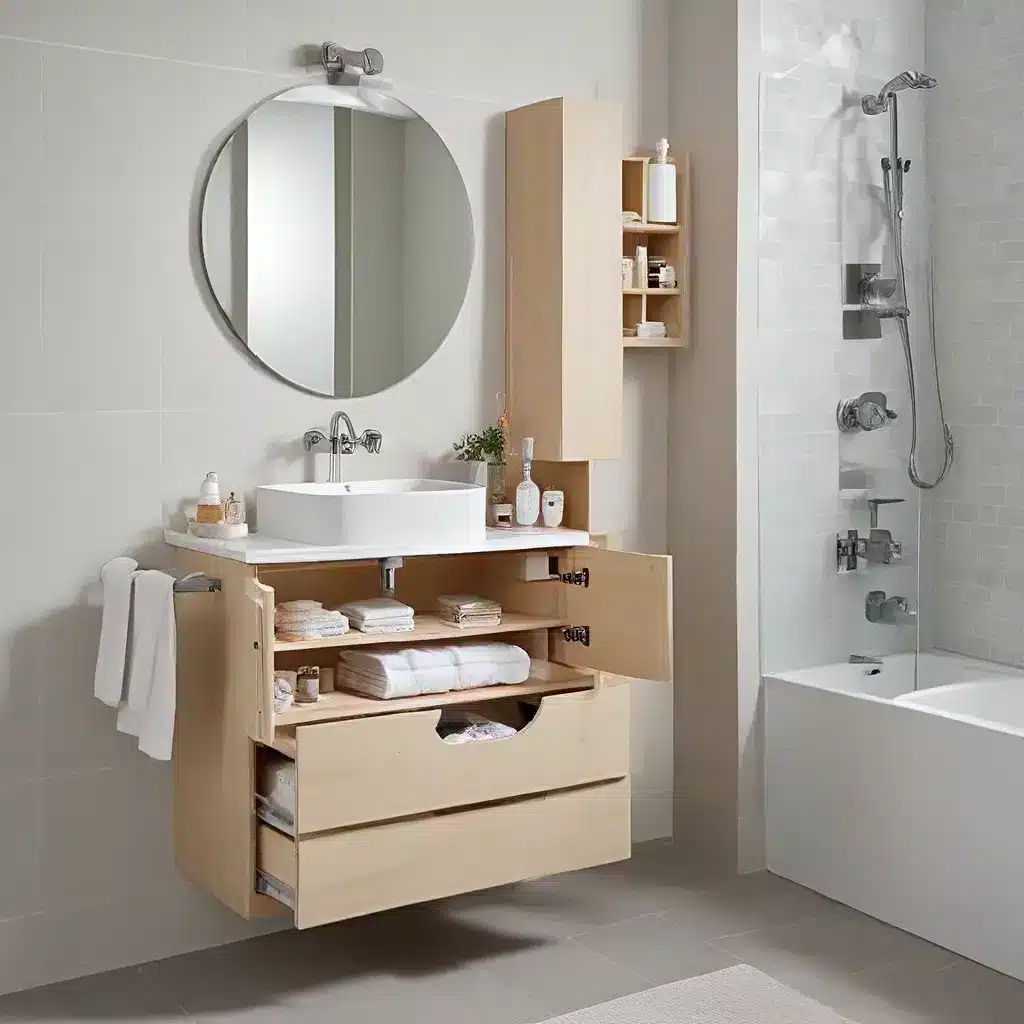 Flexible Storage Solutions for Evolving Bathroom Needs Flexible Storage Solutions for Evolving Bathroom Needs