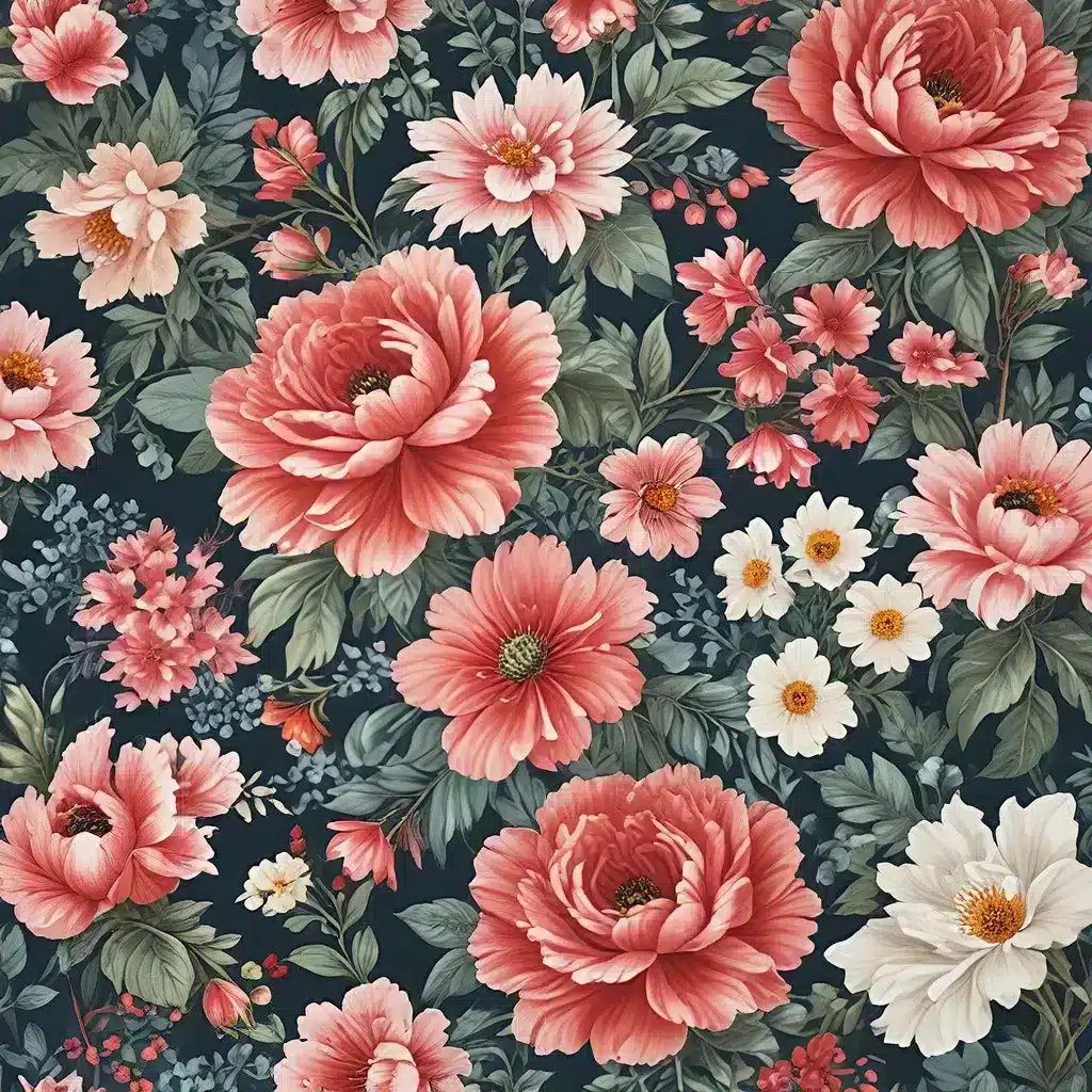 Floral Fantasia: Blooming Prints for Romantic Interiors Floral Fantasia: Blooming Prints for Romantic Interiors