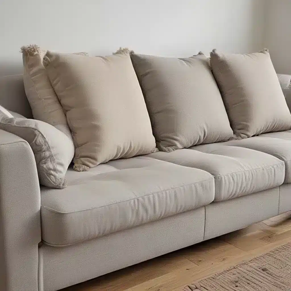 Fluffing, Rotating and Plumping Sofa Cushions Fluffing, Rotating and Plumping Sofa Cushions
