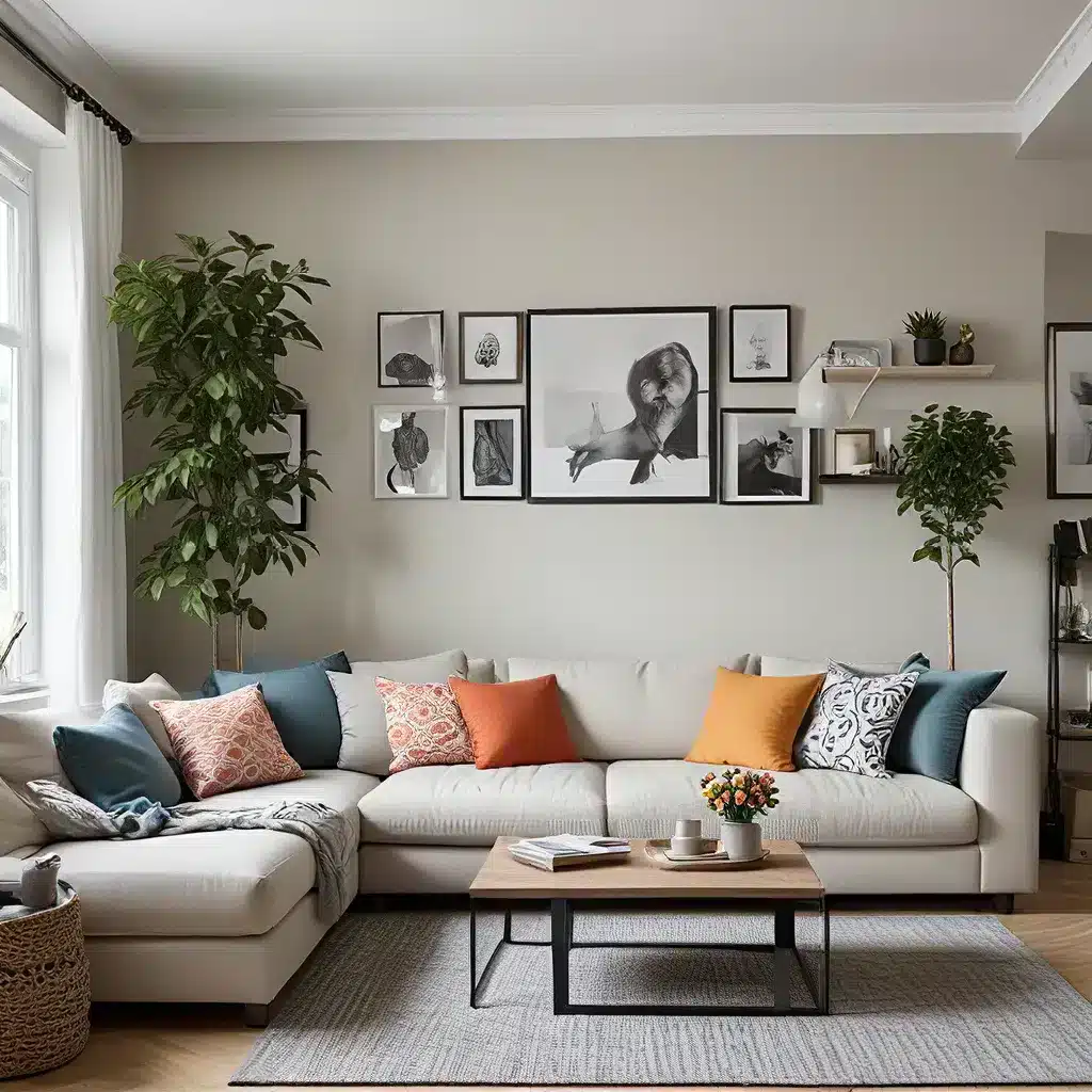 Function And Flair For Little Living Rooms Function And Flair For Little Living Rooms