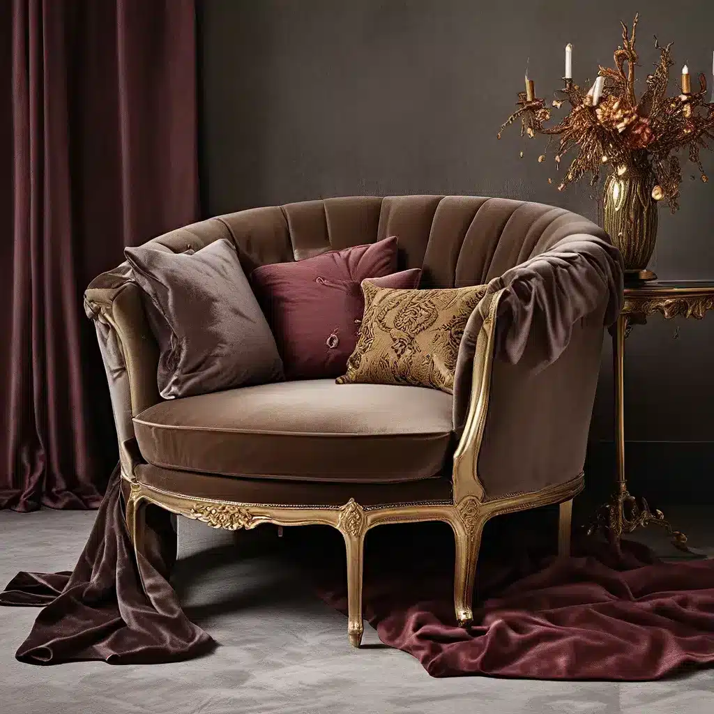 Glamour and Grandeur: Velvets and Metallics Glamour and Grandeur: Velvets and Metallics
