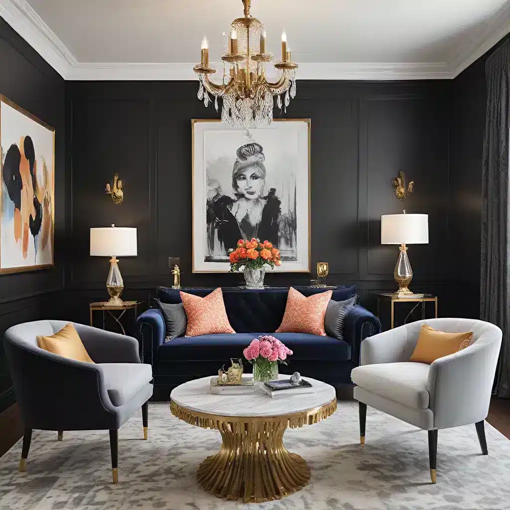 Grandmillennial Glamour Meets Modern Flair Grandmillennial Glamour Meets Modern Flair