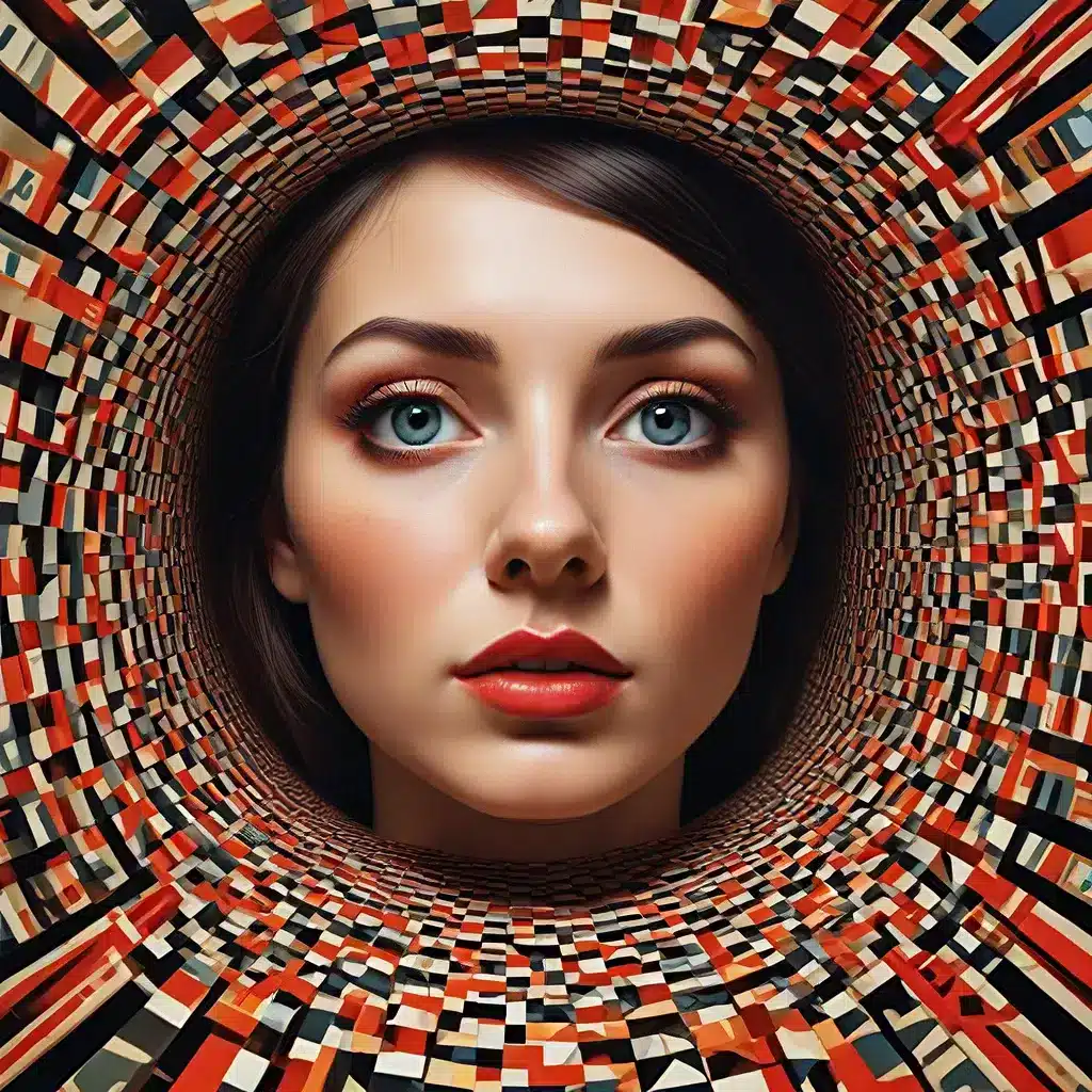 Graphic Grandeur: Striking Optical Illusions for Impact Graphic Grandeur: Striking Optical Illusions for Impact