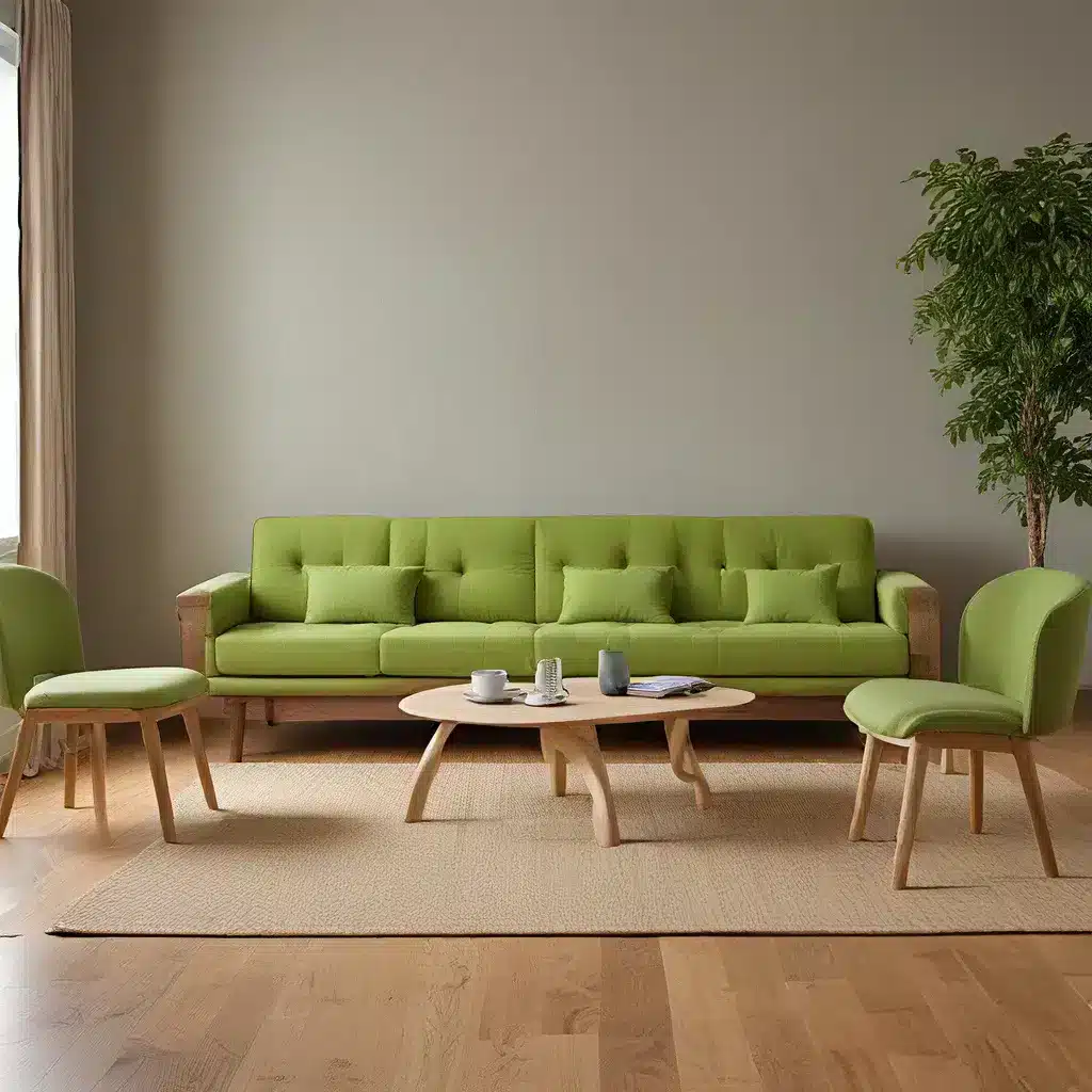 Green Furniture: Sustainable and Eco-Friendly Materials Green Furniture: Sustainable and Eco-Friendly Materials