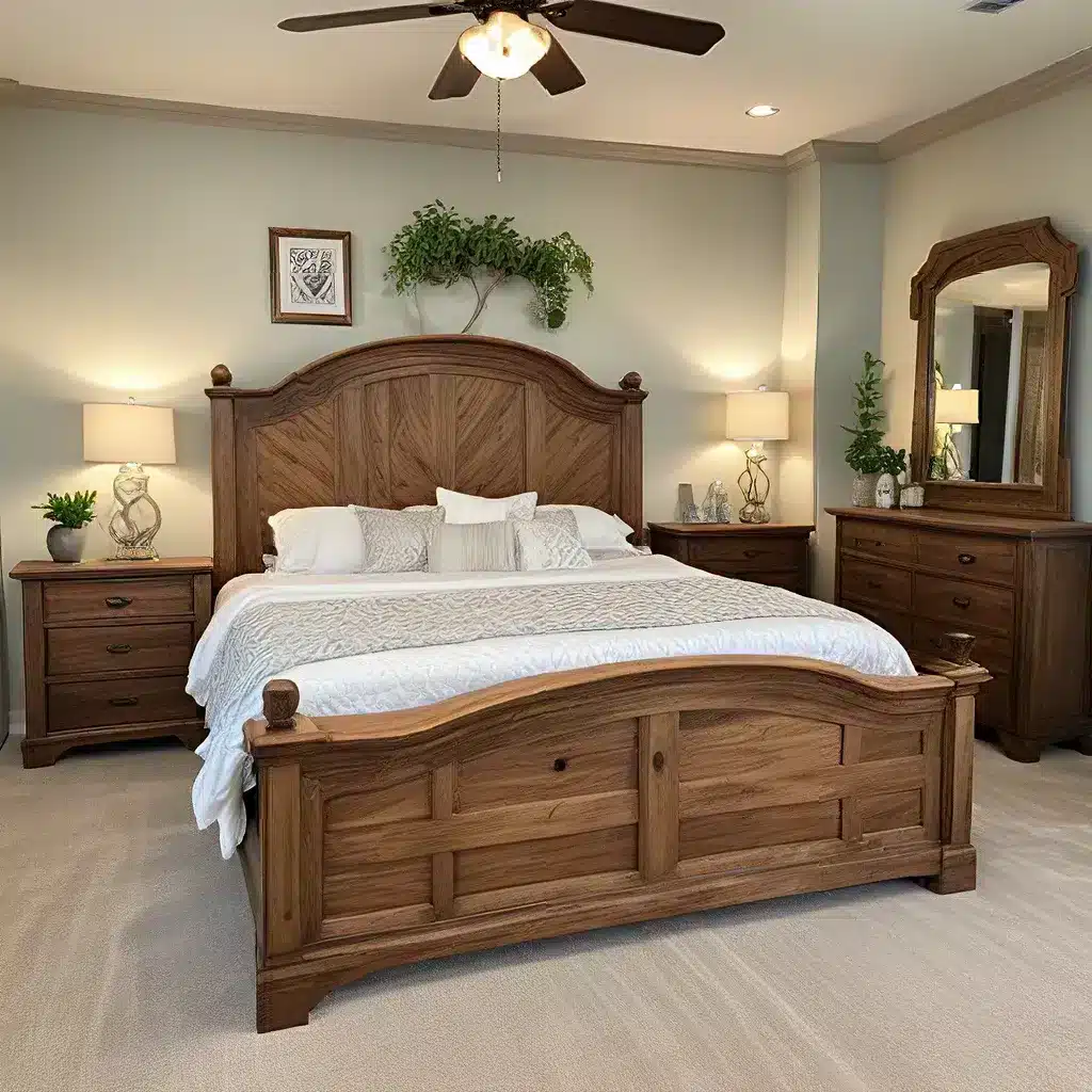 Handcrafted Custom Furniture for a Unique Bedroom Oasis Handcrafted Custom Furniture for a Unique Bedroom Oasis