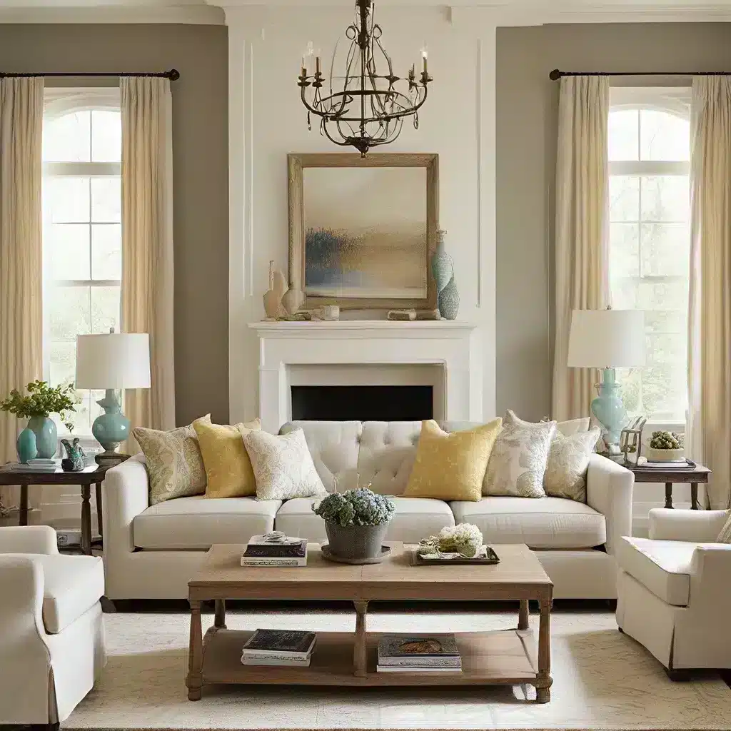 Harmony in the Home: Coordinating Sofas with Accent Pieces