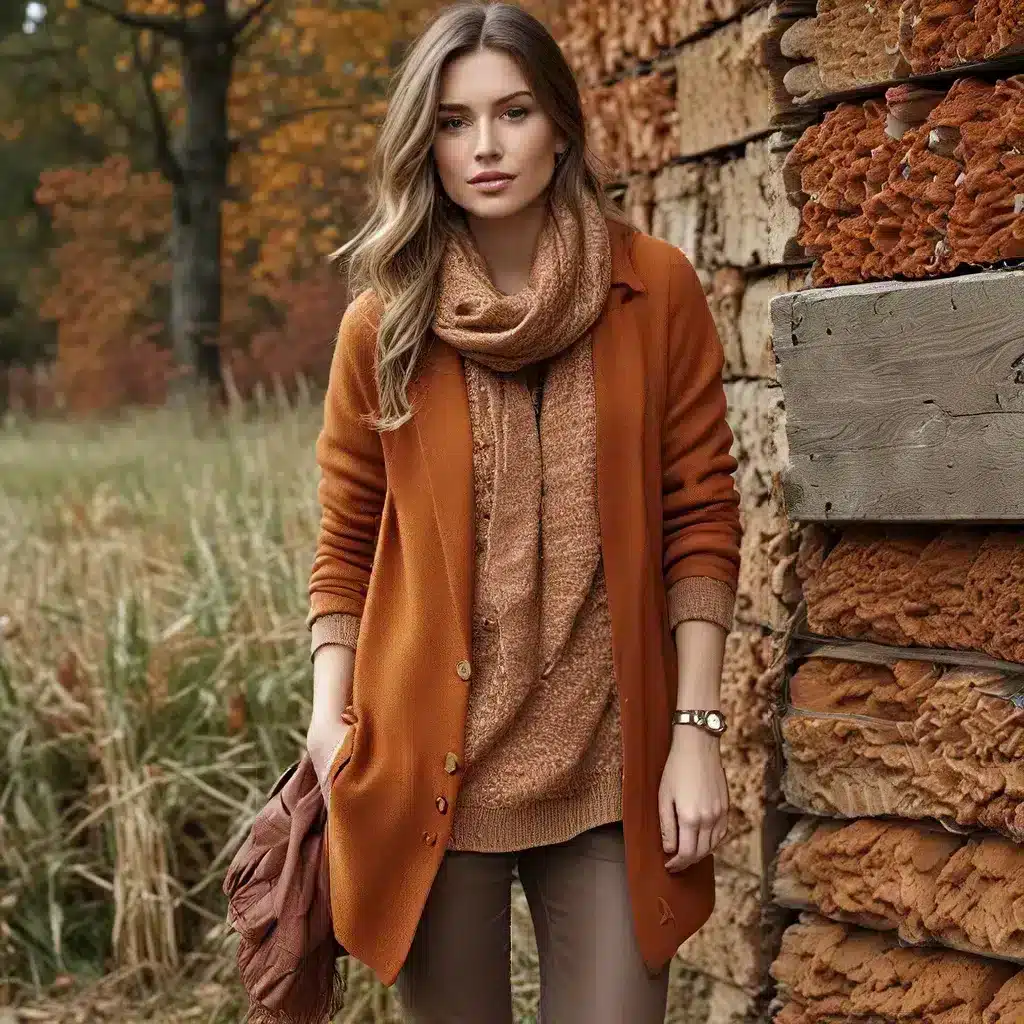 Harvest Hues and Cozy Textures for Autumn Style Harvest Hues and Cozy Textures for Autumn Style