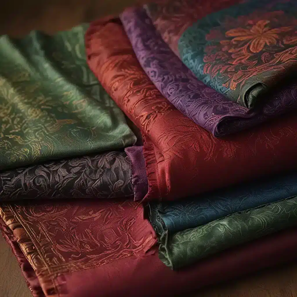 Heirloom Hues: Rich, Jewel-Toned Fabrics for Enduring Appeal Heirloom Hues: Rich, Jewel-Toned Fabrics for Enduring Appeal
