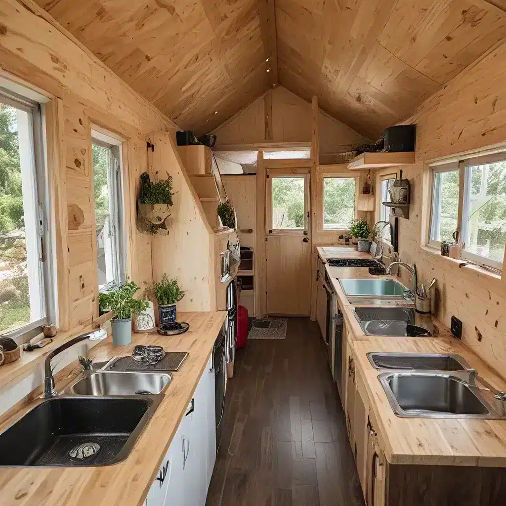 Hidden Potential: Unleashing Space in Tiny Homes Hidden Potential: Unleashing Space in Tiny Homes
