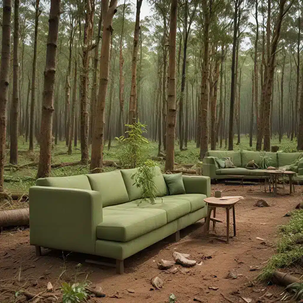 How Sofa Forge Supports Reforestation Efforts How Sofa Forge Supports Reforestation Efforts