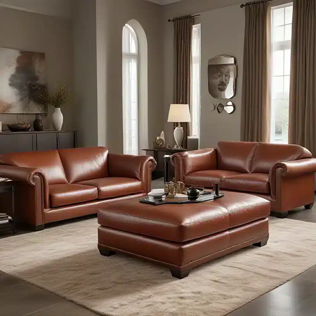 Indulge in Sumptuous Leather Luxury for Your Living Room Indulge in Sumptuous Leather Luxury for Your Living Room