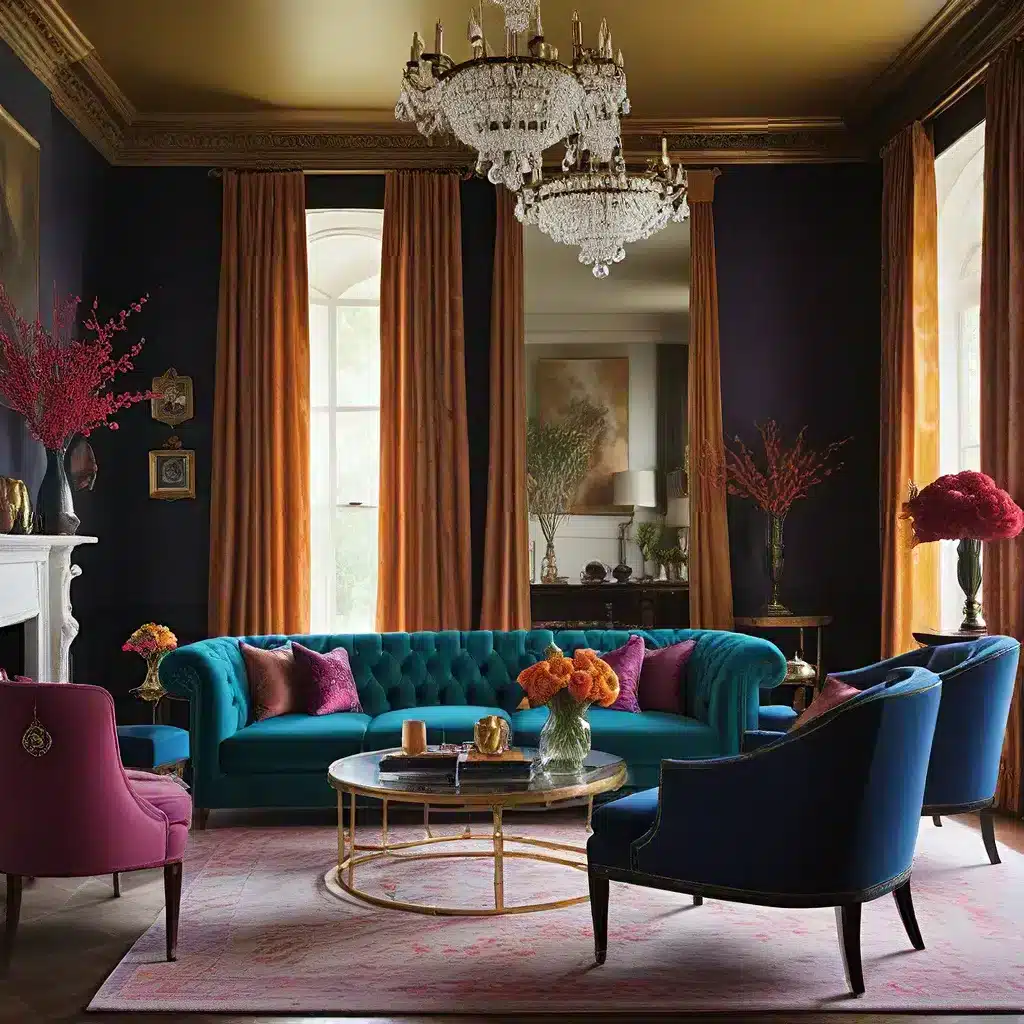 Jewel-Toned Elegance: Luxe and Luminous Color Schemes Jewel-Toned Elegance: Luxe and Luminous Color Schemes
