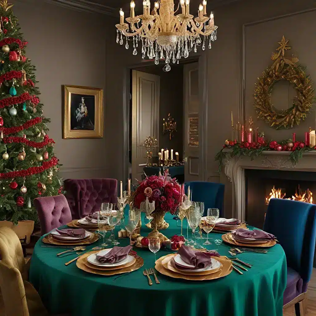 Jewel-Toned Elegance: Luxurious Holiday Decor Jewel-Toned Elegance: Luxurious Holiday Decor