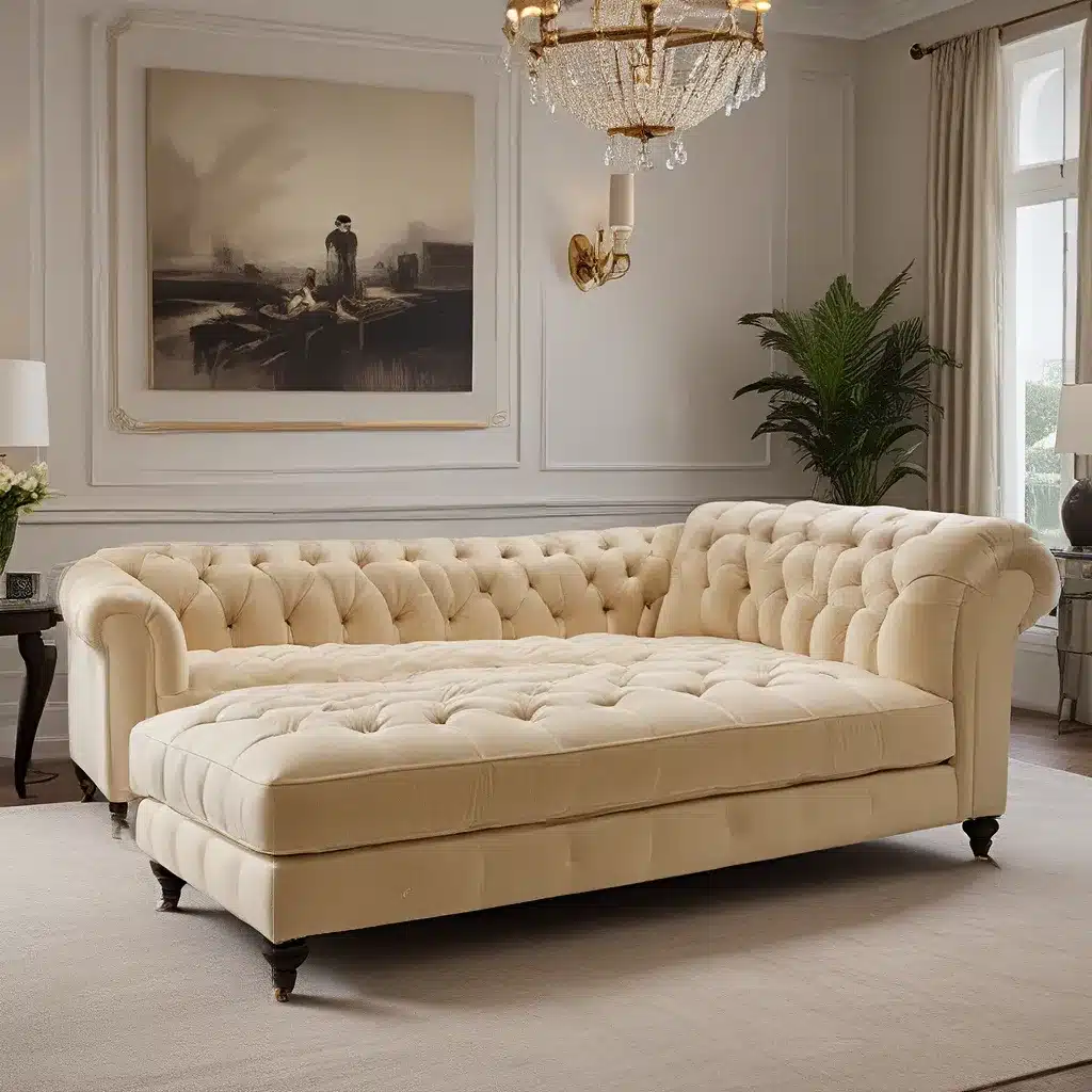 Lounge in Lap of Luxury with Chaise Sofas Lounge in Lap of Luxury with Chaise Sofas