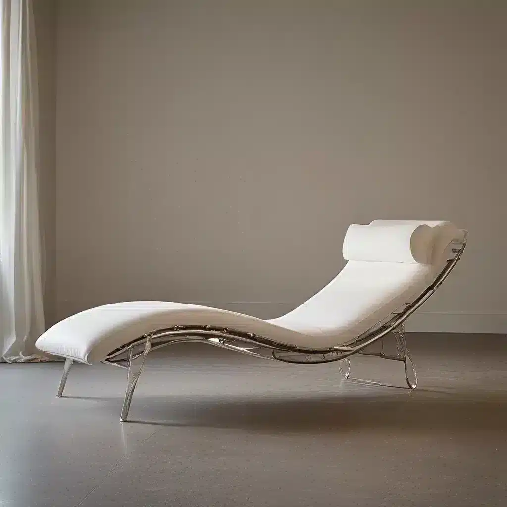 Luminous Lounging: Chaise Longues that Catch the Light Luminous Lounging: Chaise Longues that Catch the Light