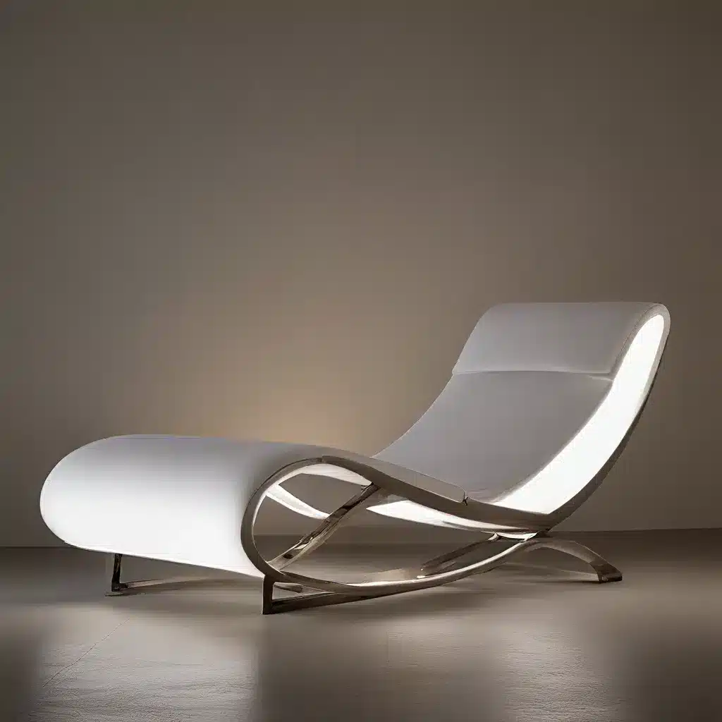 Luminous Lounging: Chaise Longues that Dazzle with Light Luminous Lounging: Chaise Longues that Dazzle with Light