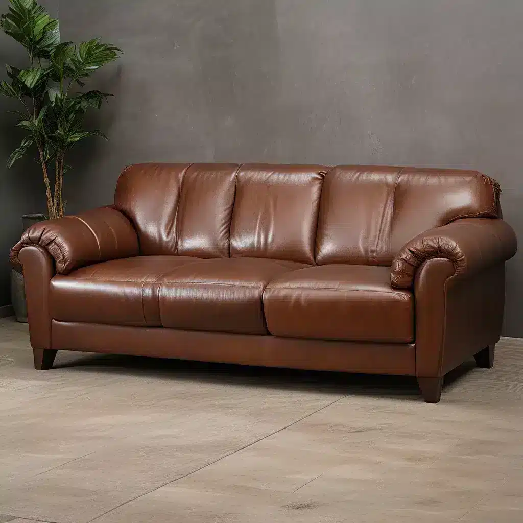 Luxurious Leather Indulgence for Your Living Room Luxurious Leather Indulgence for Your Living Room