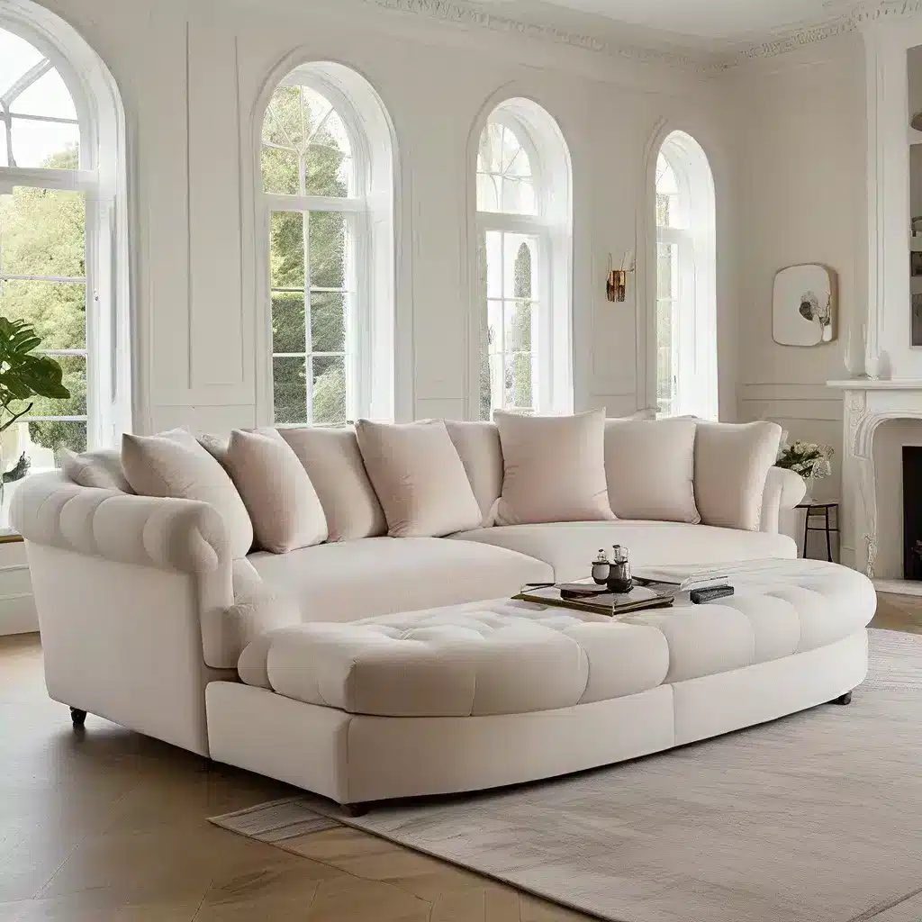 Luxurious Lounging: Plush Sofas and Chaises for Ultimate Comfort