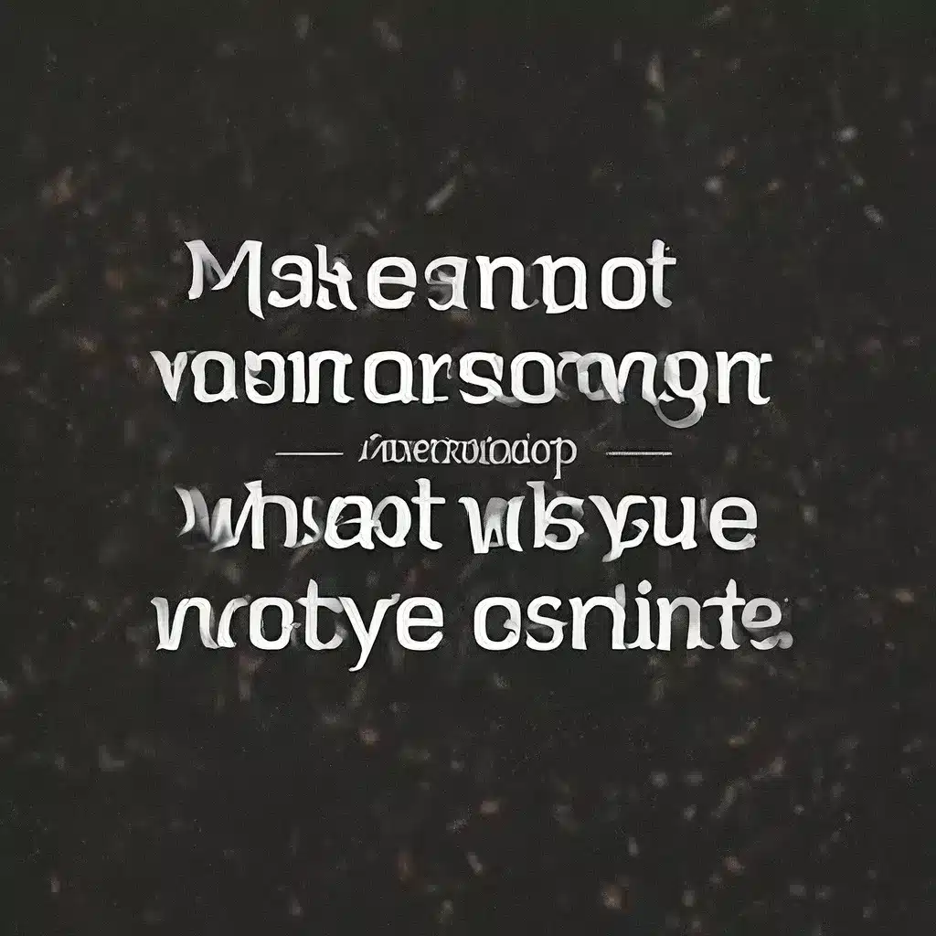 Make The Most Of What Youve Got Make The Most Of What Youve Got