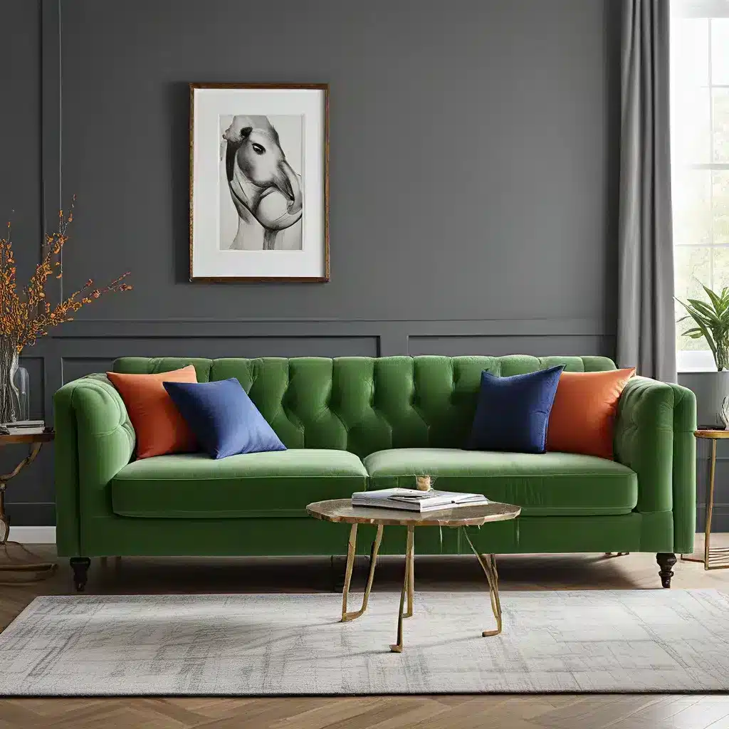 Make a Statement With Bold Sofas Make a Statement With Bold Sofas
