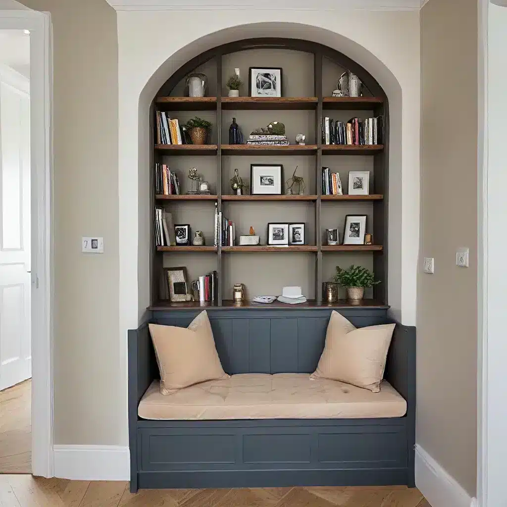 Make the Most of Alcoves and Nooks Make the Most of Alcoves and Nooks