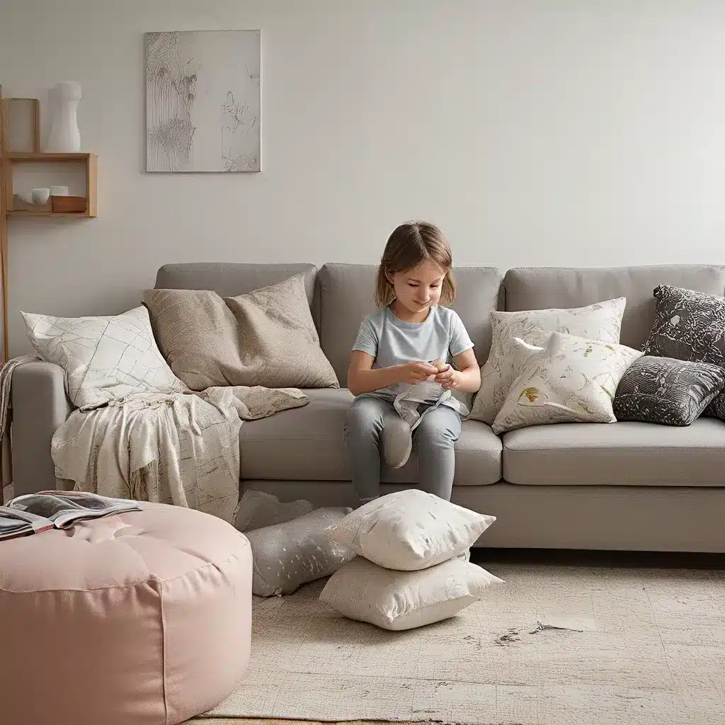 Mess-Proof Materiality: Family-Friendly Fabrics and Furnishings Mess-Proof Materiality: Family-Friendly Fabrics and Furnishings