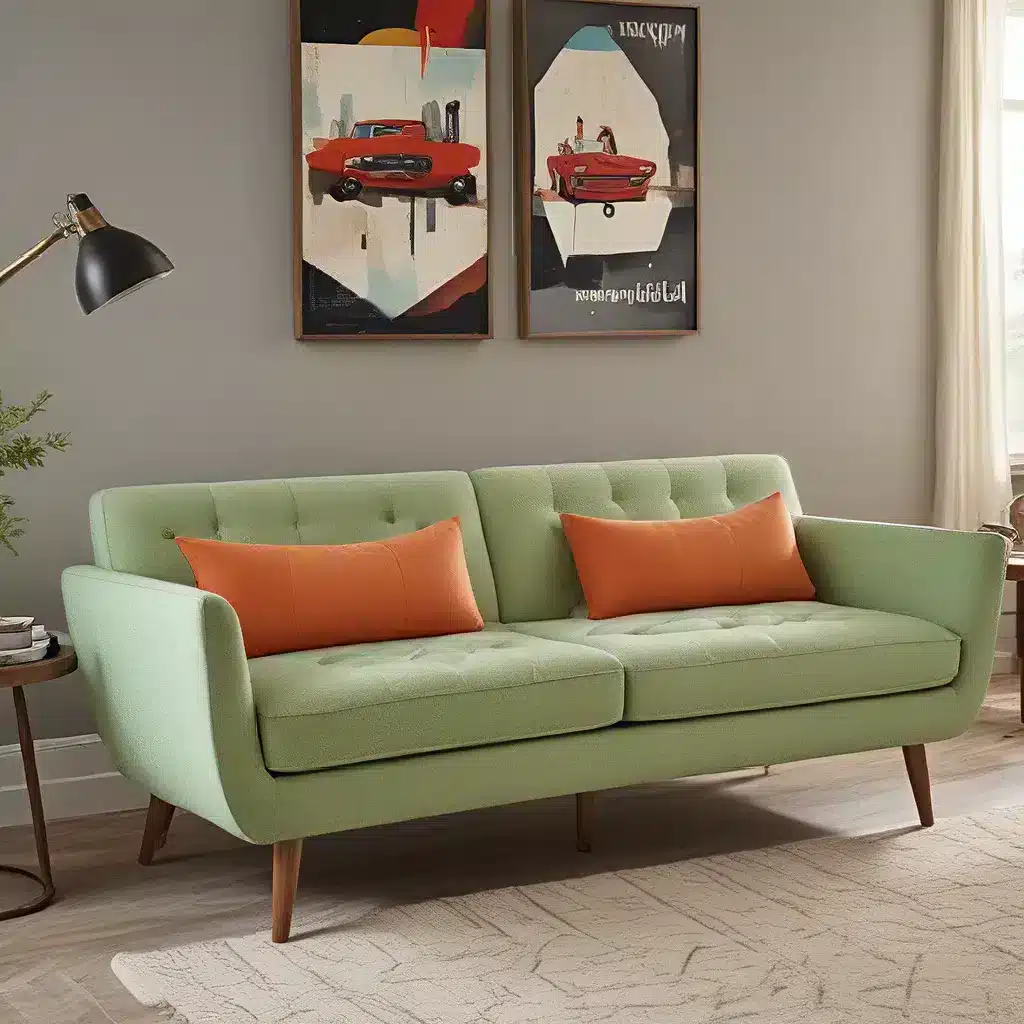 Mid-Century Flair: Retro-Inspired Bedroom Sofas Mid-Century Flair: Retro-Inspired Bedroom Sofas