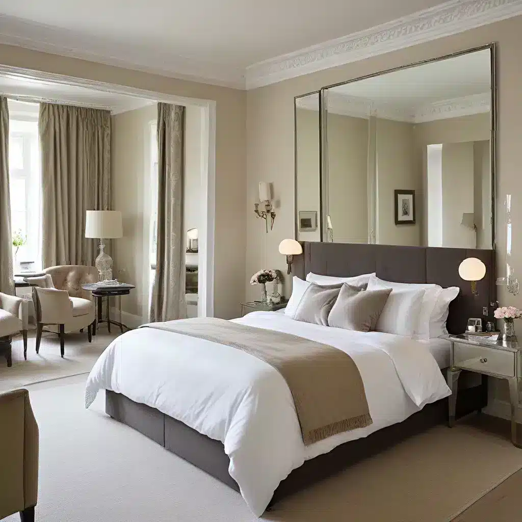 Mirrors to Visually Double Room Size Mirrors to Visually Double Room Size
