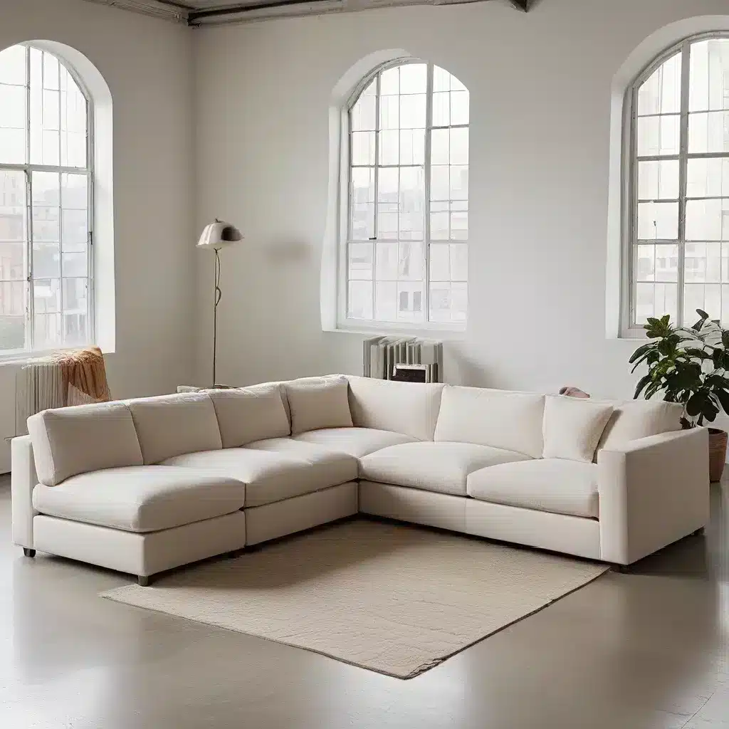 Modular Masterpieces: Customizable Sectional Sofas Modular Masterpieces: Customizable Sectional Sofas