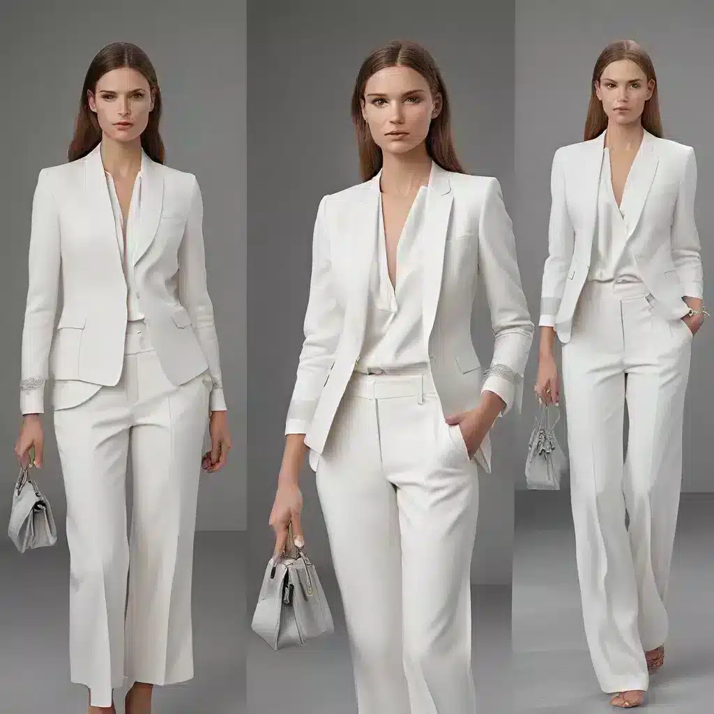 Monochromatic Magic: Serene and Sophisticated Looks Monochromatic Magic: Serene and Sophisticated Looks
