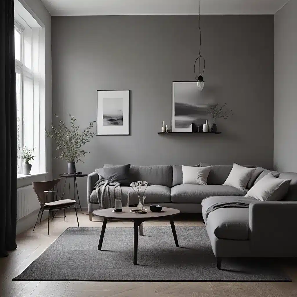 Moody and Atmospheric Moody Minimalist: Serene Scandi Style Moody and Atmospheric Moody Minimalist: Serene Scandi Style