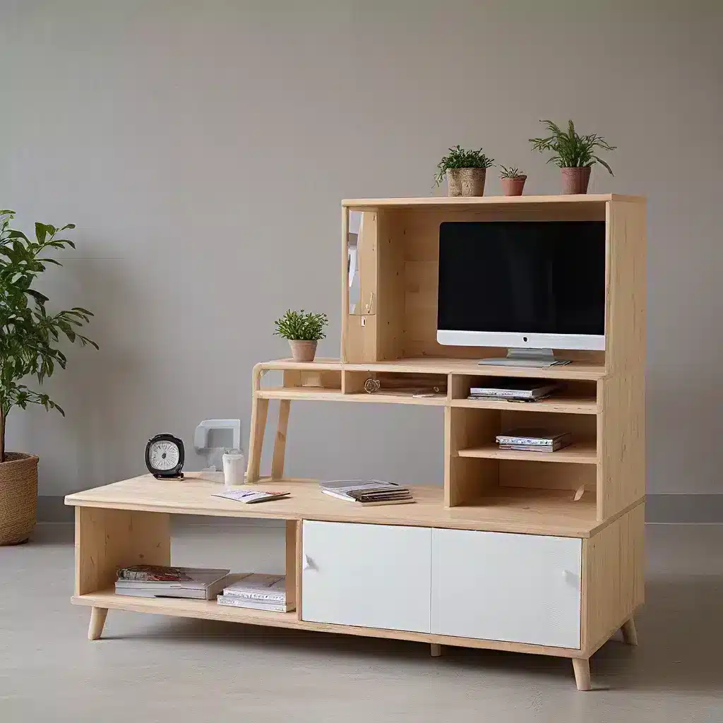 Multifunctional Furniture Built Around Your Familys Routine Multifunctional Furniture Built Around Your Familys Routine