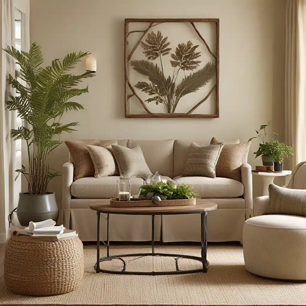 Natural Allure: Bring the Outdoors In with Earthy Accents Natural Allure: Bring the Outdoors In with Earthy Accents
