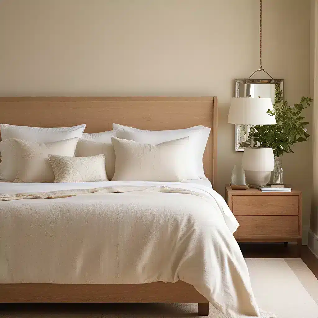 Organic Oasis: Natural Fabrics for Soothing Bedroom Style Organic Oasis: Natural Fabrics for Soothing Bedroom Style