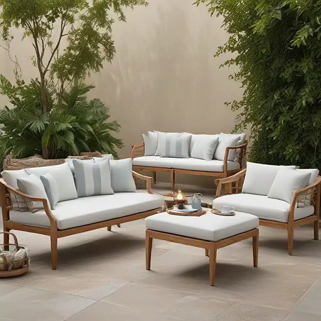 Outdoor Seating Reimagined: Weather-Resistant Fabrics for Patios Outdoor Seating Reimagined: Weather-Resistant Fabrics for Patios